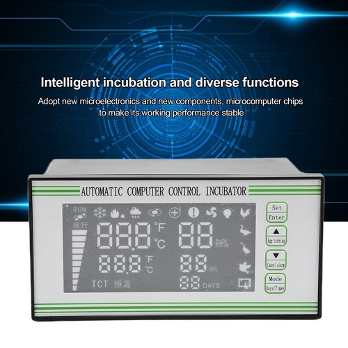 Egg incubator temp controller - egg,