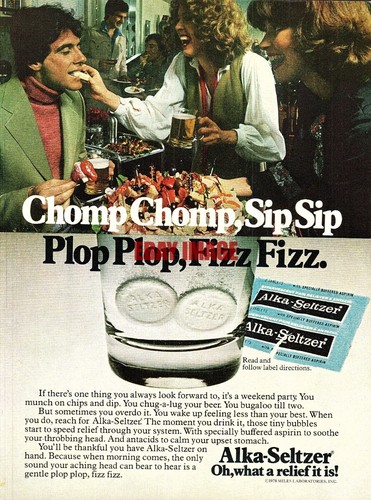 Vintage advert for - vintage, 'alka