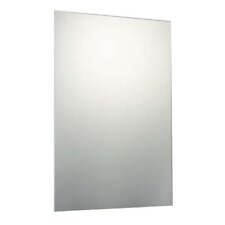 60 x 90cm Plain Rectangle Frameless Glass Mirror, No Fittings Included