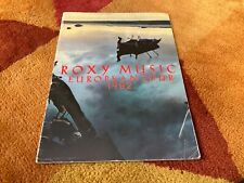 Roxy Music memorabilia - 1982 European Tour Programme good free post