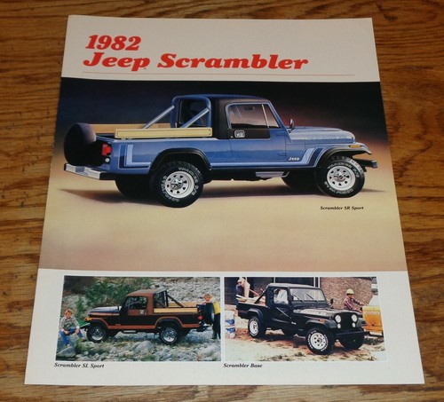 Original 1982 jeep scrambler - jeep,