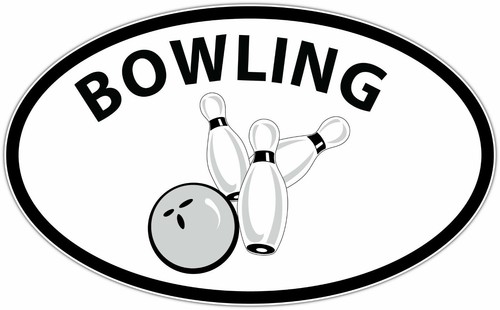 Bowling lanes sport oval car - bowling,