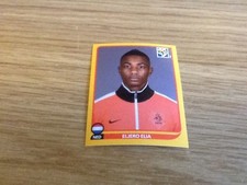 #349 Eljero Elia Netherlands Panini World Cup 2010 SWISS GOLD EDITION sticker