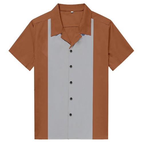 Male splicing beer shirt - male,