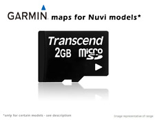 Maps for Garmin Nuvi Dezl 560 42 50 52 56 1490 Sat Nav Map Update UK Europe USA