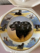 LABRADOR DOG PLATE THE