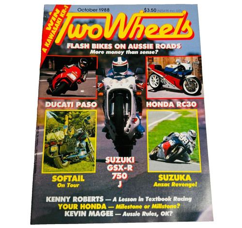 Two wheels october 1988 - wheels,
