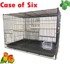 Lot of 6 Center Divider Aviary