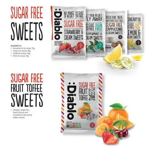 Diablo sugar free candy - diablo,