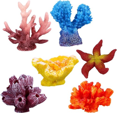 Balacoo aquarium decor 6pcs - decor-,