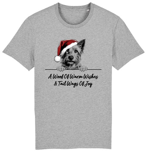 Australian terrier christmas - australian,