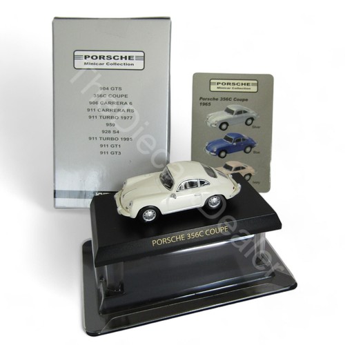 Kyosho porsche 356c - 356c, coupe