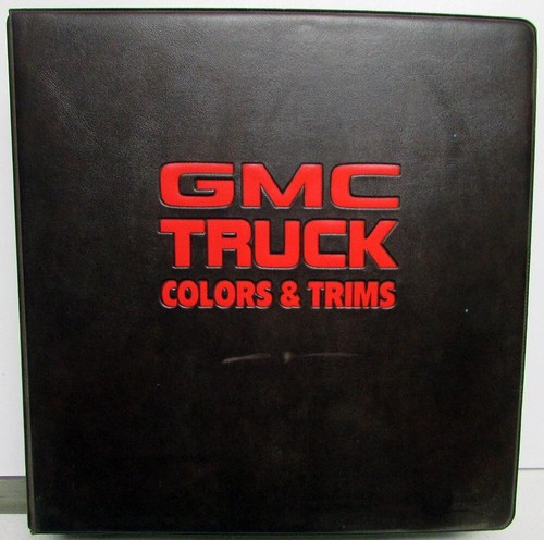 1986 gmc truck dealer color - 1986, &