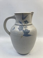 Studio Art Pottery Pitcher Tan