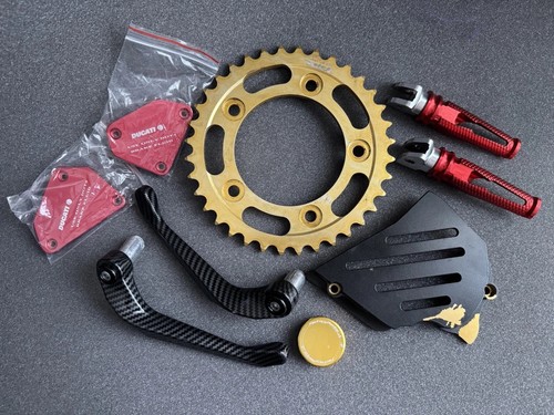 Ducati 749 999 anodised - 749, spare