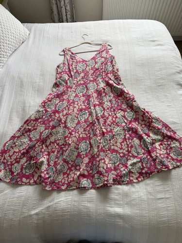Anokhi for east pink white - for,