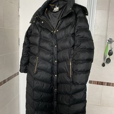 Joules Amesbury Long Padded Coat Size 16