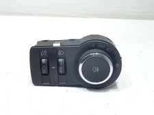 Vauxhall Astra J Headlight Fog Light Switch Controls Buttons 13268697 Mk6 10-15