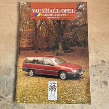 1987 vauxhall opel range - 1987,