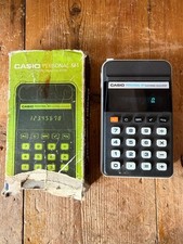 Vintage Casio Japanese