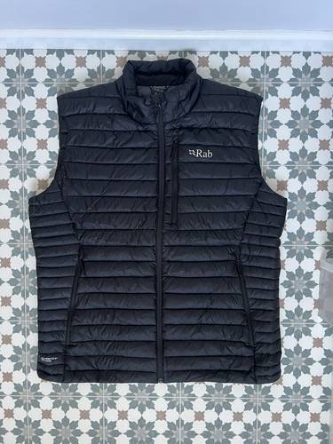 Rab mens microlight vest down - microlight,