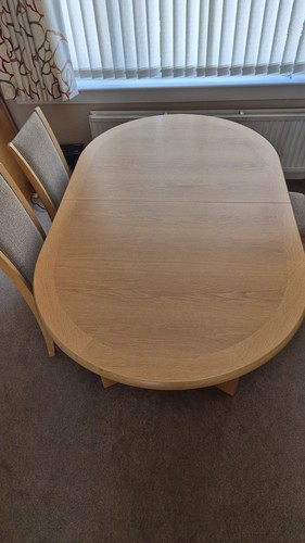 Skovby extending dining table - skovby,