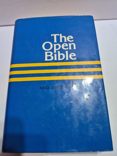 The open bible edition holy - edition,