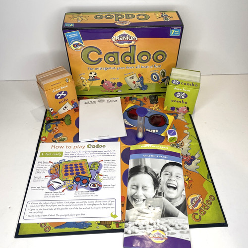 Cranium cadoo board game - cranium,