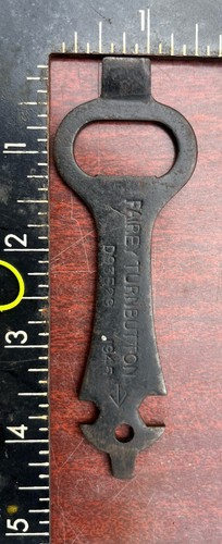 Wwii fairey turnbutton - turnbutton, key