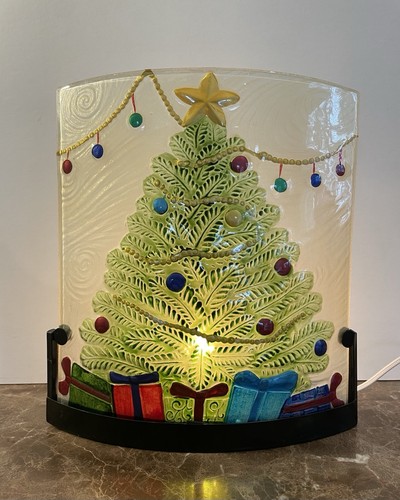 Christmas tree glass infused - christmas,