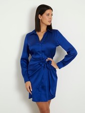New ZARA Size UK12 Blue Blouse/Dress