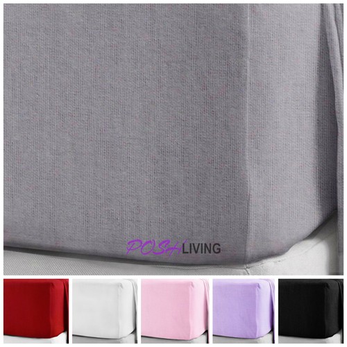 Flannelette fitted sheets 100 - flannelette, 100%