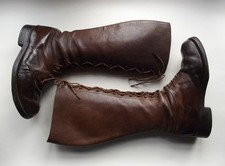 WW1 OFFICERS PRIVATE PURCHASE BOOTS