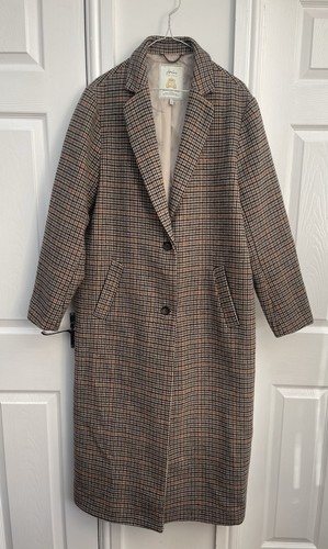 Joules harrow check woolblend - joules,