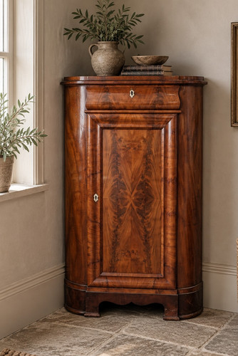 Antique flame mahogany - antique,