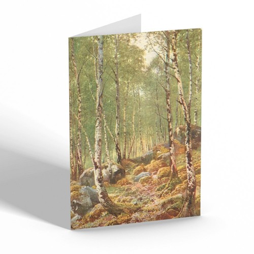 Notelet vintage scotland - notelet,