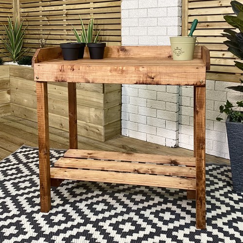 90cm wooden outdoor garden - 90cm,