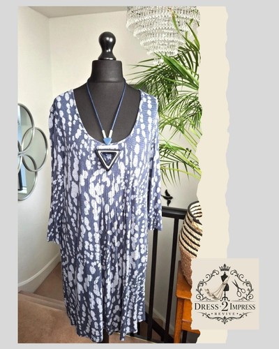 Adini lagenlook dress size - adini,
