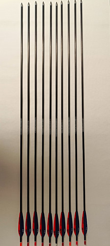 Easton ace arrows 1206 h - 10,