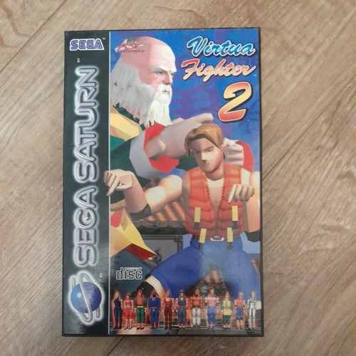 Virtua fighter boxed with - fighter,