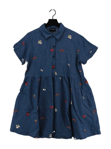 Lazy oaf shirt midi dress - lazy, l