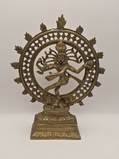 Vintage Heavy Brass Nataraja