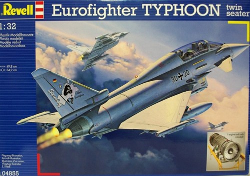 Revell eurofighter typhoon - eurofighter,