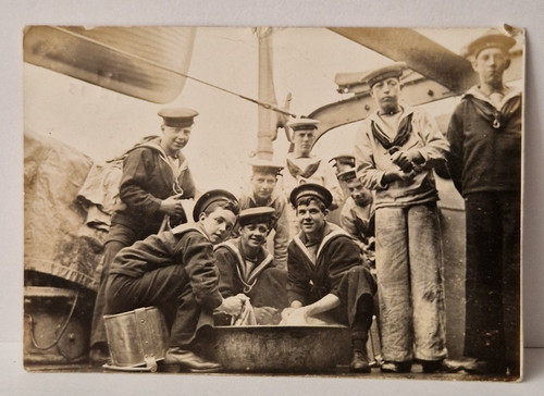 Ww1 royal navy - rp, postcard