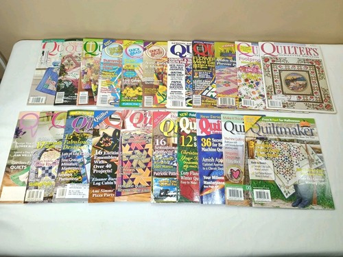Quilting magazine lot 21 - magazine,