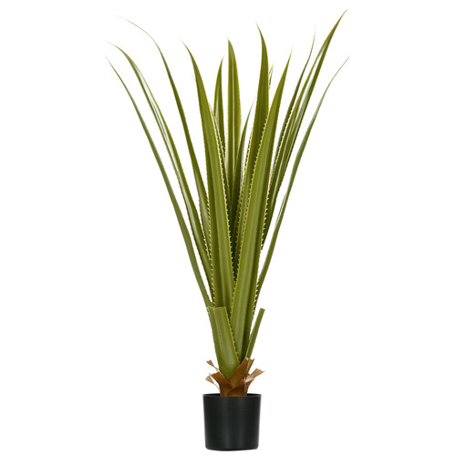Homcom potted artificial - potted,