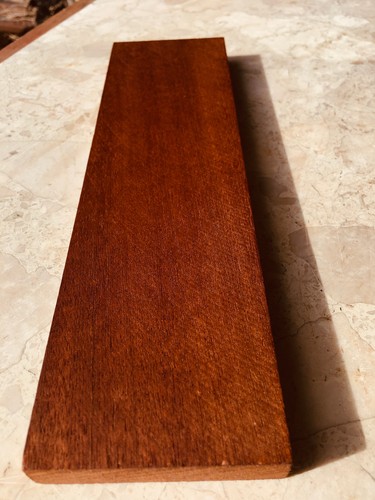 Solid mahogany timber thin - mahogany,