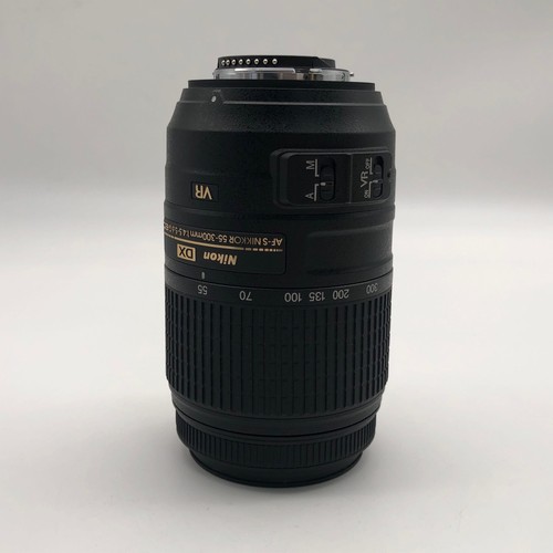 Nikon nikkor 55 300mm - af-s, dx