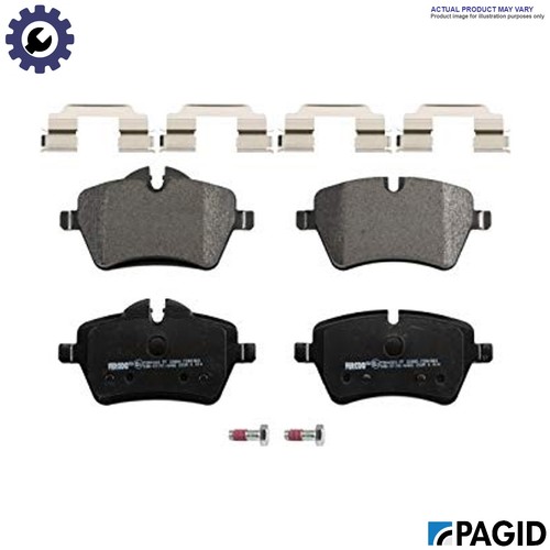 Brake pad set disc - set,