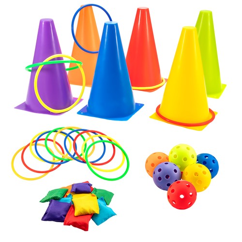 Carnival games set with - 1,